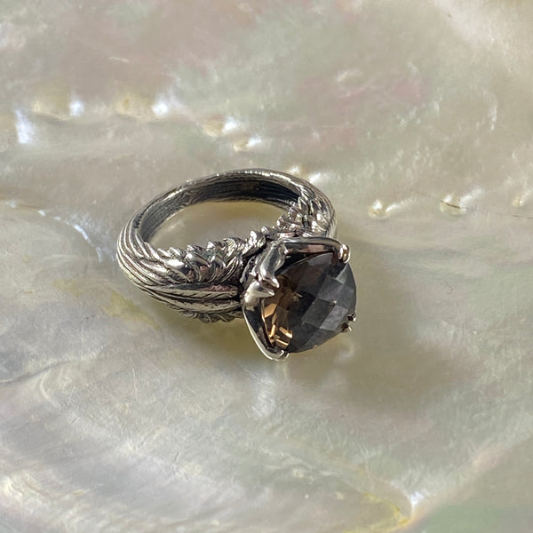 "Wings of Desire" Whiskey Quarts Ring